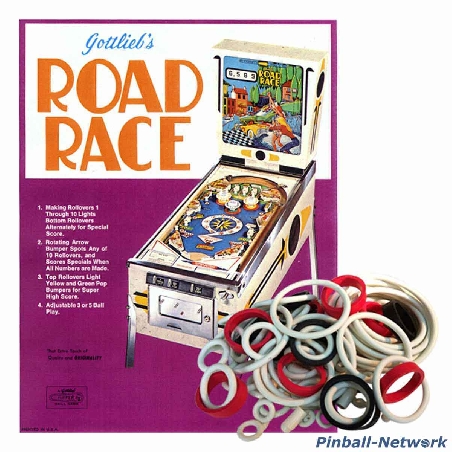 Road Race Gummisortiment