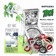 Tropic Isle Gummisortiment
