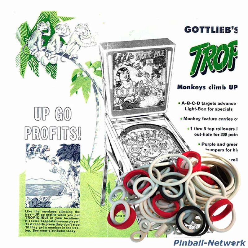 Tropic Isle Gummisortiment