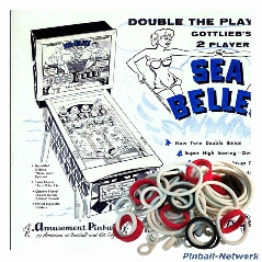 Sea Bells Gummisortiment