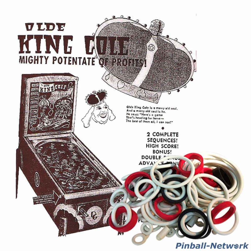 Olde King Cole Gummisortiment