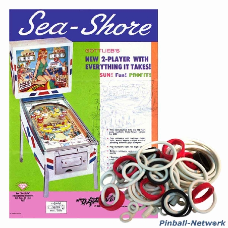 Sea Shore Gummisortiment