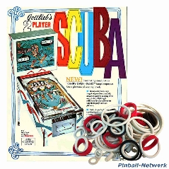 Scuba Gummisortiment