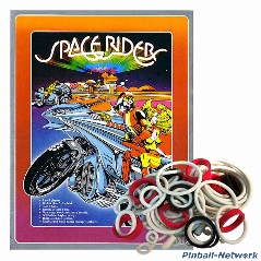 Space Riders Gummisortiment