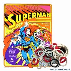Superman Gummisortiment