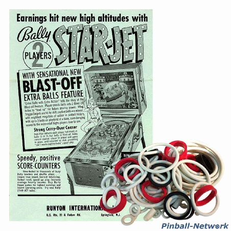 Star-Jet Gummisortiment