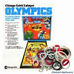 Olympics Chicago Coin Gummisortiment