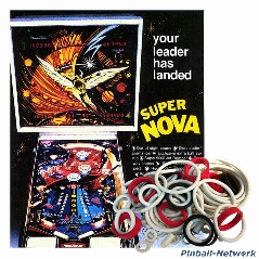 Super Nova Gummisortiment