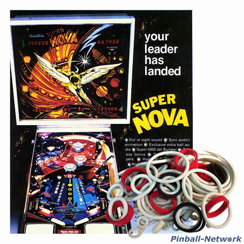 Super Nova Gummisortiment