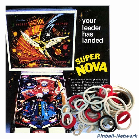 Super Nova Gummisortiment