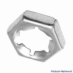 Befestigungsmutter für Flipperknopf-2