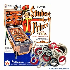 Student Prince Gummisortiment