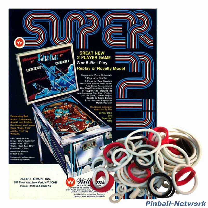Super-Flite Gummisortiment