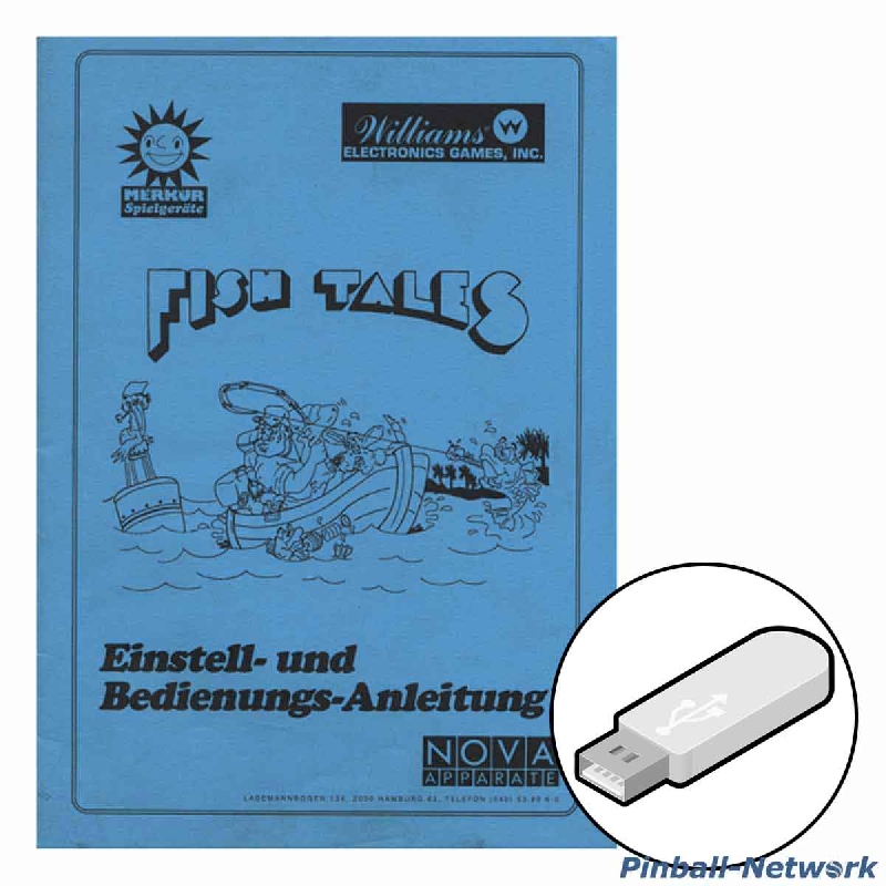 Fish Tales Einstell- und Bedienungs-Anleitung