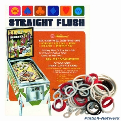 Straight Flush Gummisortiment