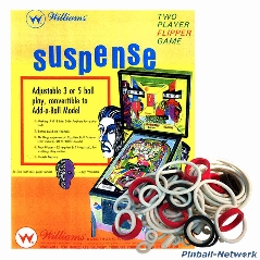 Suspense Gummisortiment