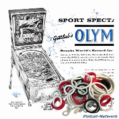 Olympics Gottlieb Gummisortiment