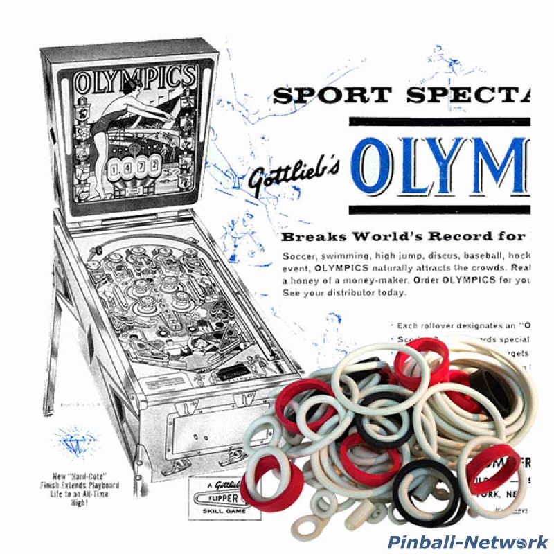 Olympics Gottlieb Gummisortiment