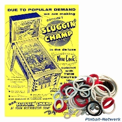 Sluggin' Champ Deluxe Gummisortiment