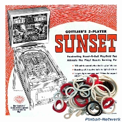 Sunset Gummisortiment