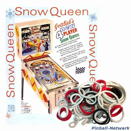 Snow Queen Gummisortiment