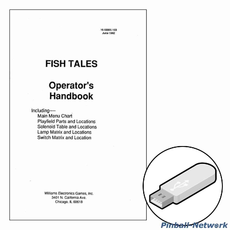 Fish Tales Operators Handbook