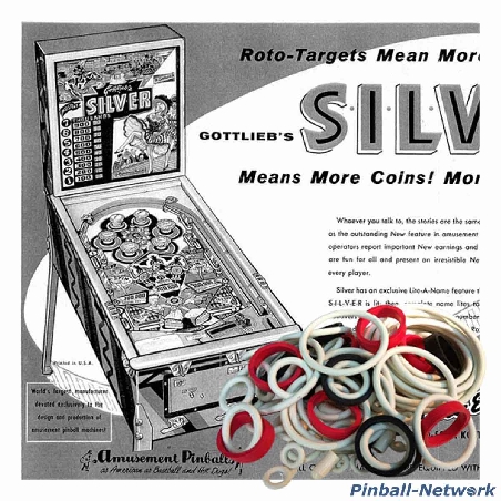 Silver Gummisortiment