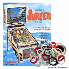 Surfer Gummisortiment