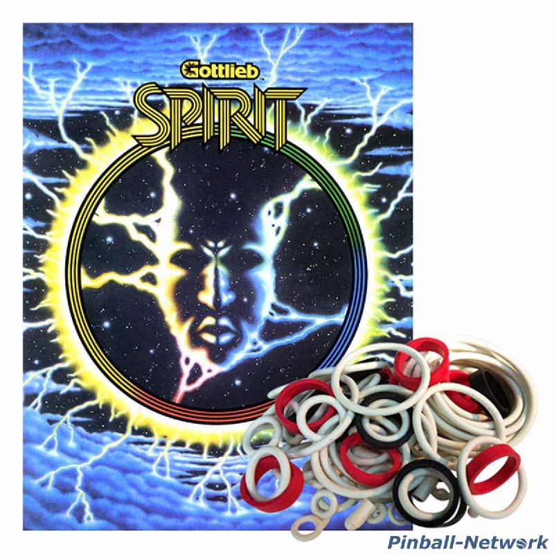 Spirit Gummisortiment