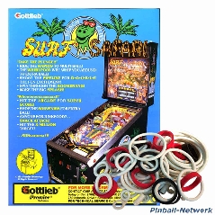 Surf 'n Safari Gummisortiment