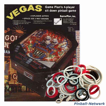 Vegas GamePlan Gummisortiment
