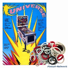 Universe Zaccaria Gummisortiment