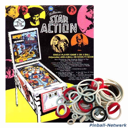 Star Action Gummisortiment
