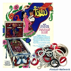 Toledo Gummisortiment