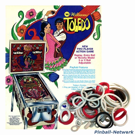 Toledo Gummisortiment