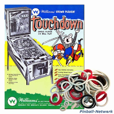 Touchdown Williams Gummisortiment