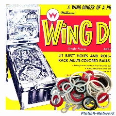 Wing Ding Gummisortiment