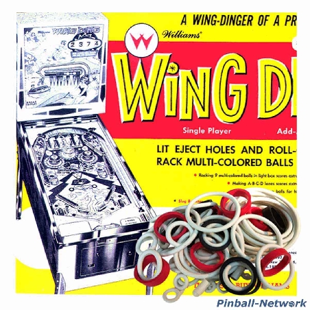 Wing Ding Gummisortiment