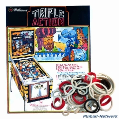 Triple Action Williams Gummisortiment