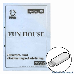 Funhouse Einstell- und Bedienungs-Anleitung