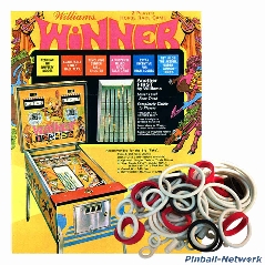 Winner Gummisortiment