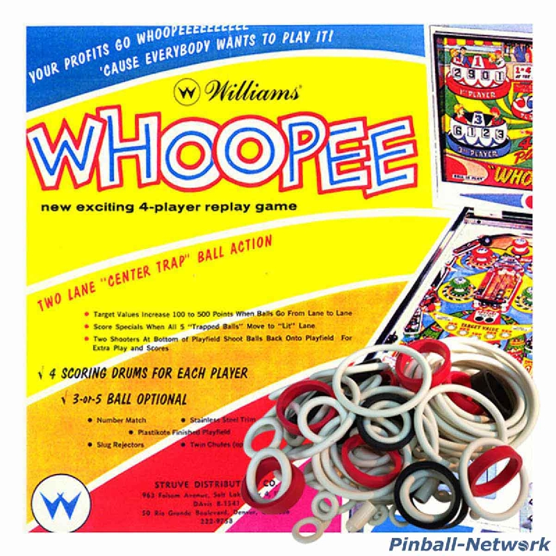 Whoopee Gummisortiment