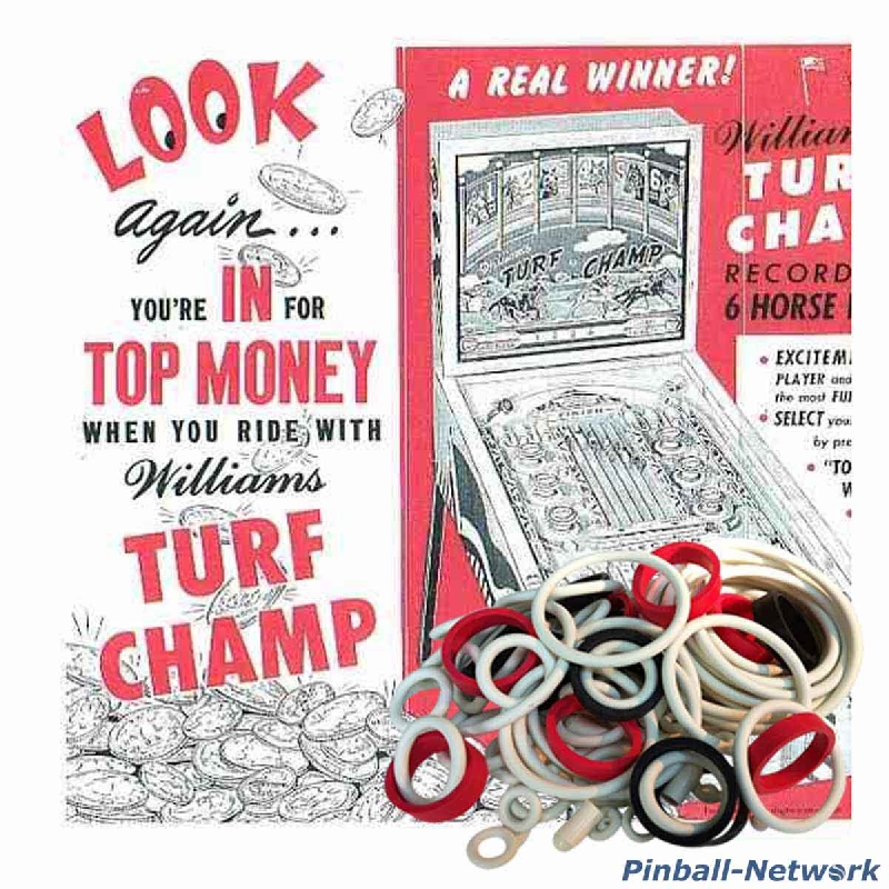 Turf Champ Gummisortiment