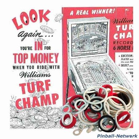 Turf Champ Gummisortiment