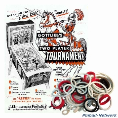Tournament Gummisortiment
