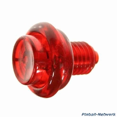 Flipperknopf rot transparent-1