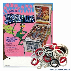 Jungle Life Gummisortiment