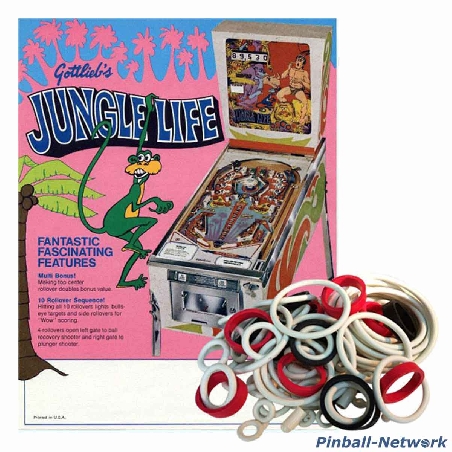 Jungle Life Gummisortiment