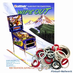 Wipe Out Gummisortiment
