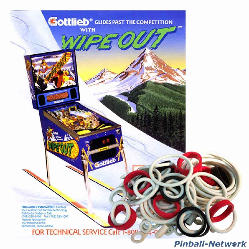 Wipe Out Gummisortiment